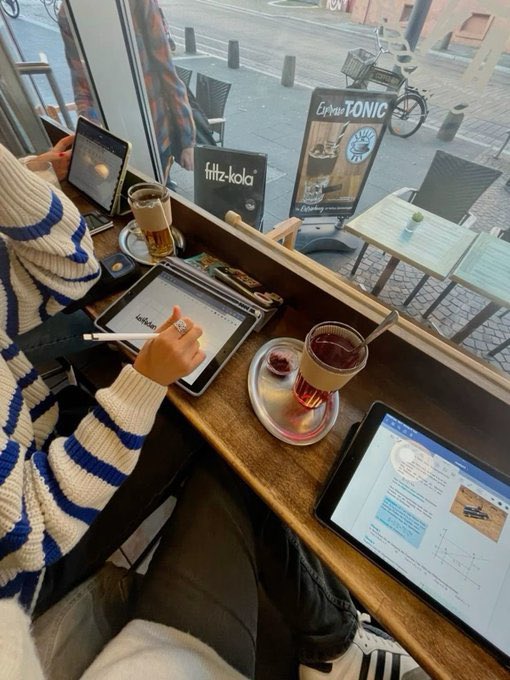 ephhemere's tweet photo. overpriced coffee and long study hours https://t.co/3iPYUiNsOH