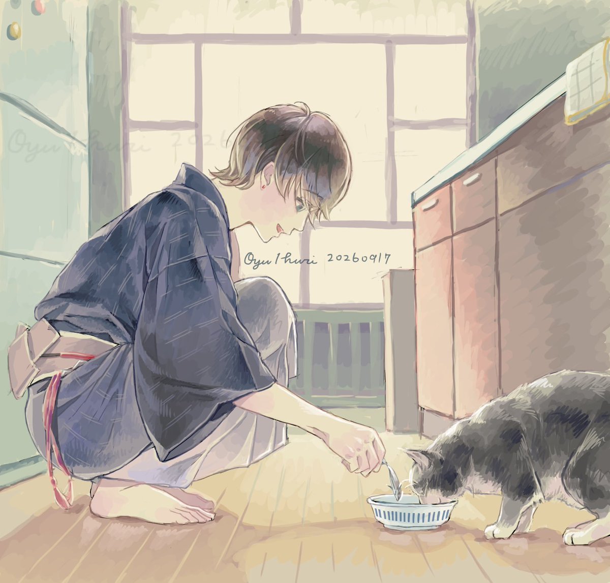 oyu1huri's tweet photo. 内緒だよ https://t.co/vfiKnf2DPt