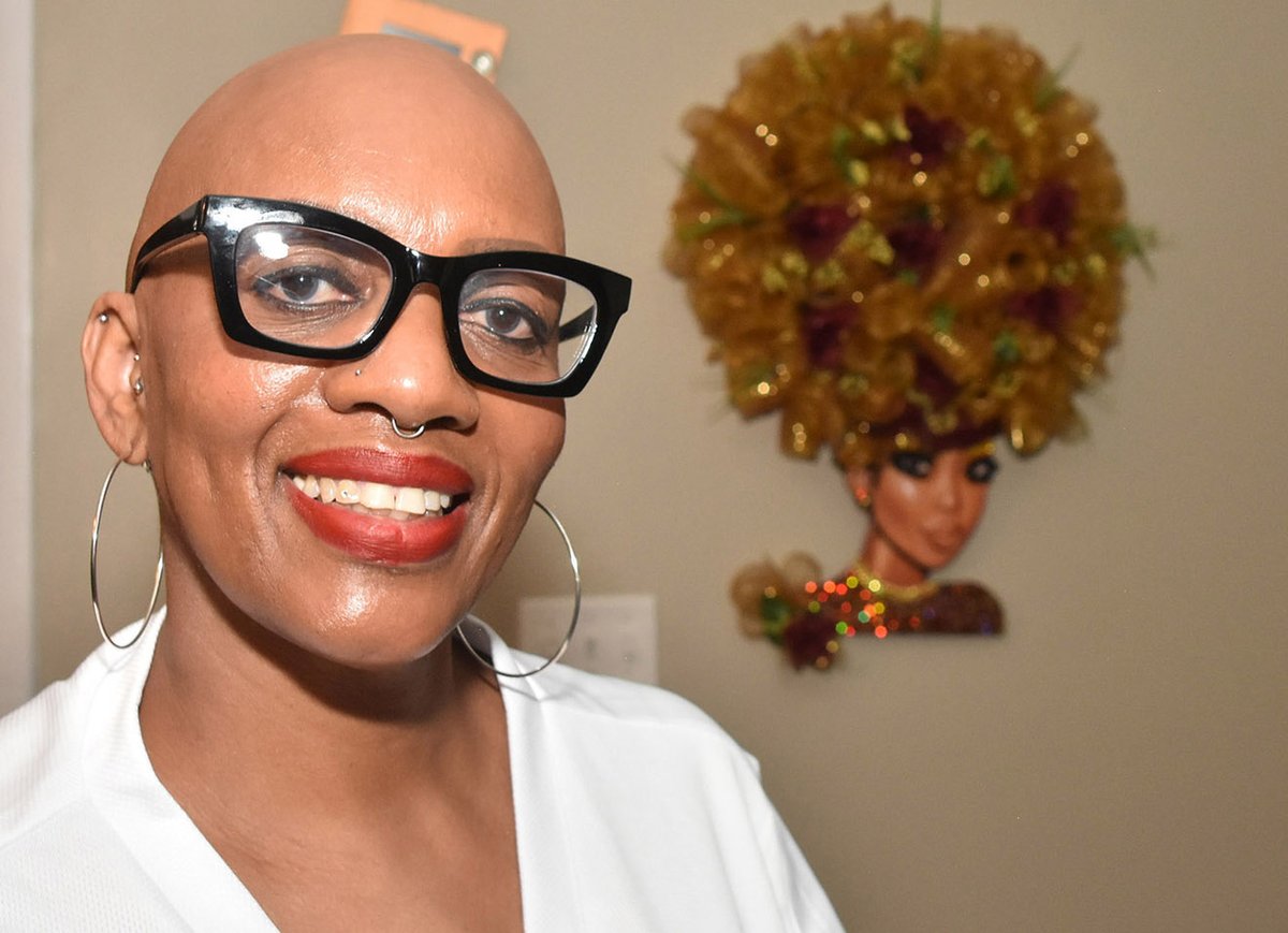BhamTimes's tweet photo. In June 2022, #Birmingham's Sandey Greene formed Don't Stare! Just Ask, an organization that promotes education, inclusion and support for those with alopecia. The group will hold its 5th awareness walk this weekend. #Alopecia #AlopeciaAwareness
https://t.co/Of8dXFVBs3 https://t.co/f5cnfAoS8v