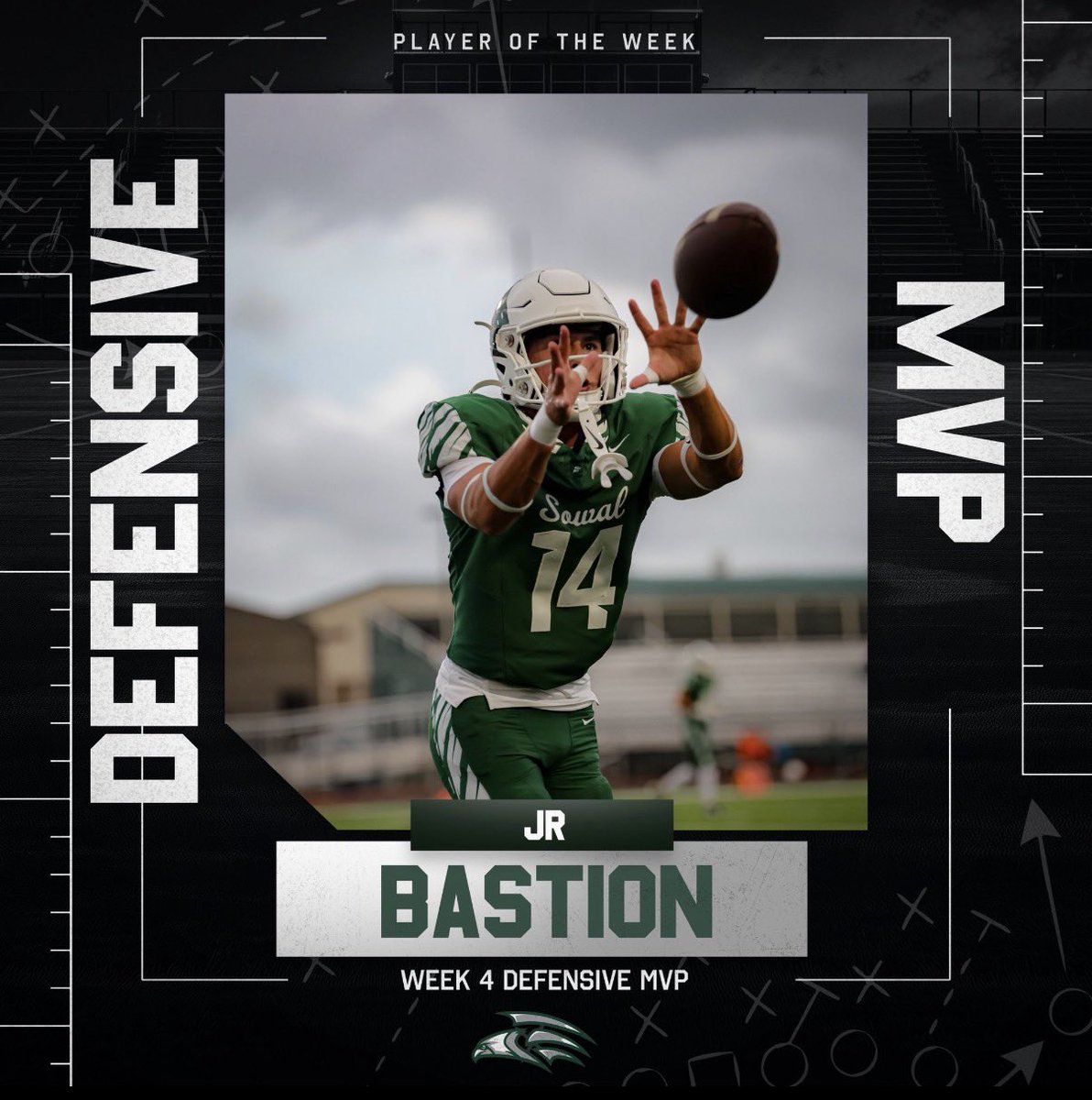 johnryanbastion's tweet photo. Blessed to be defensive mvp from last weeks game! | 9 tackles | 1 TFL | 2 PBU | 1 forced fumble| 
@Blair_Lockhart @OLcoachrob @Skins4219 @CoachTyBrooks @kj314121 @david_hedges @PhilTisa https://t.co/U6ySxlrV2N