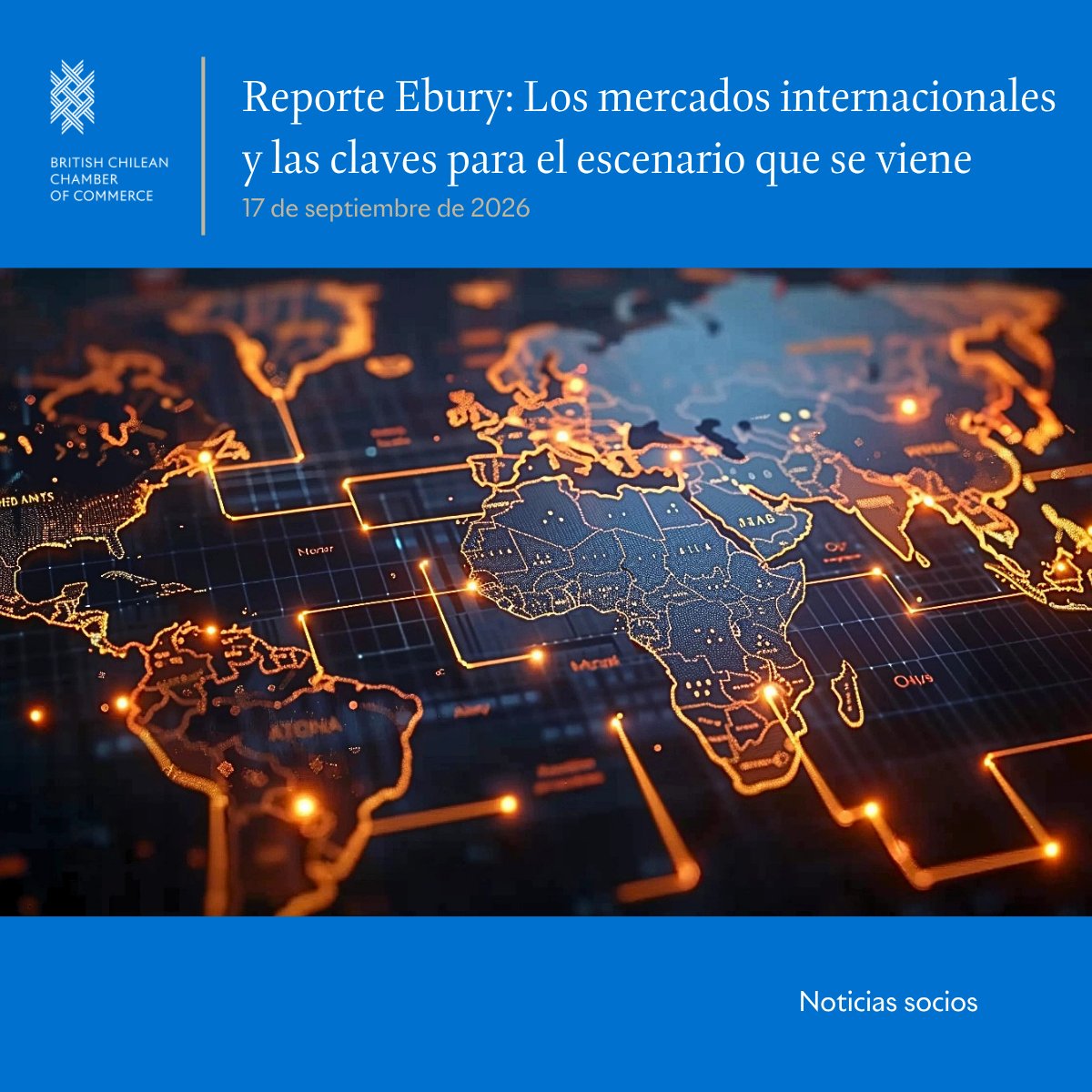 Britcham_Chile's tweet photo. 🔵 Reporte Ebury | Septiembre

La Fed elevó su tasa en 25 pb, hasta 3,75%–4,00%, y sus nuevas proyecciones apuntan a otra subida en 2026. El tono restrictivo impulsó al dólar, mientras persisten las señales de inflación elevada.

#Ebury #Fed #Mercados #BritCham https://t.co/JEFMcj9KHh