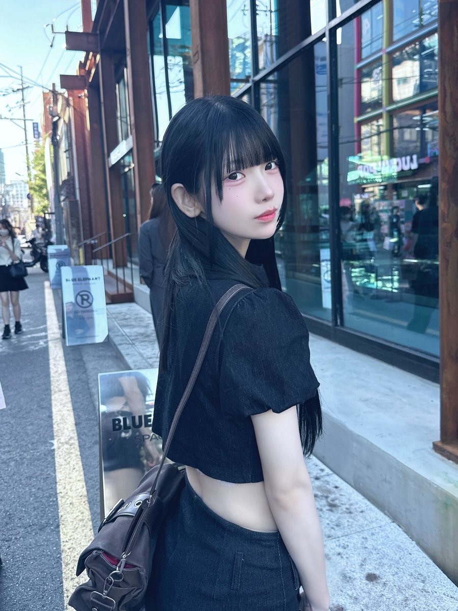 hakanai_sho's tweet photo. 気になるあの子、私服はギャップ萌えらしい。 https://t.co/lOUs4241Is