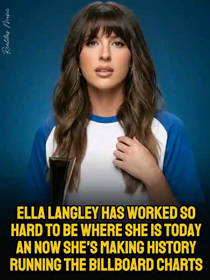 EllaLangley010's tweet photo. I'm making history on the Billboard charts and proving that persistence can take a rising country star all the way to the top. 🤠🔥

From Dandelion to “Choosin’ Texas,” My  journey is becoming one of the biggest stories in country music.

I dreamed it. I worked for it.  🌼❤️ https://t.co/kkgSWlzZpw