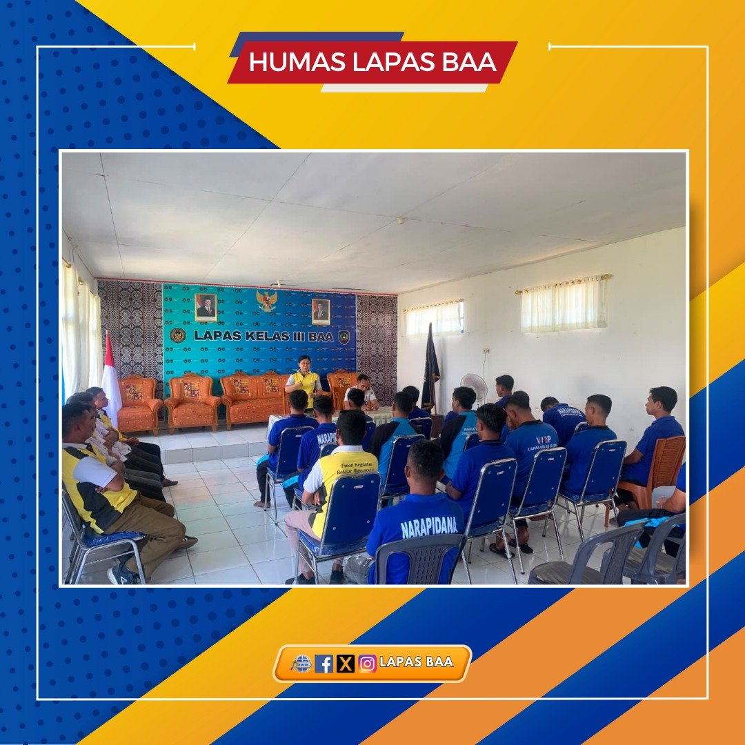 lapasbaa's tweet photo. Buka Kesempatan Lanjutkan Pendidikan, Lapas Baa Siapkan WBP Ikuti Pendidikan Kesetaraan

Selengkapnya : https://t.co/8T8zXgg7Pw https://t.co/ehPxIVfQE4