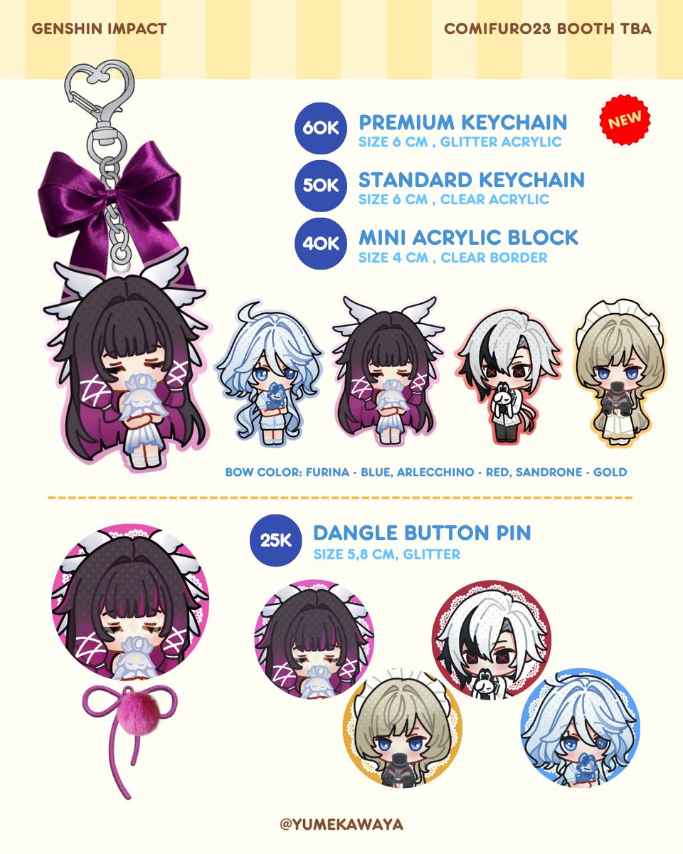 yumekawa_ya's tweet photo. [likes and RTs appreciated]
Comifuro23 Pre-order Batch 1 is open! 

🎁 GIVEAWAY for 2 winners! 

🗓️ PO Period: 17-30 Sept
🪧 Booth TBA (both days) 
📦 Pick-up (mail order batch 2)

🔗 PO link on reply

[1/5]
#comifuro23 #comifuro23catalogue https://t.co/VCzqEiuRqh