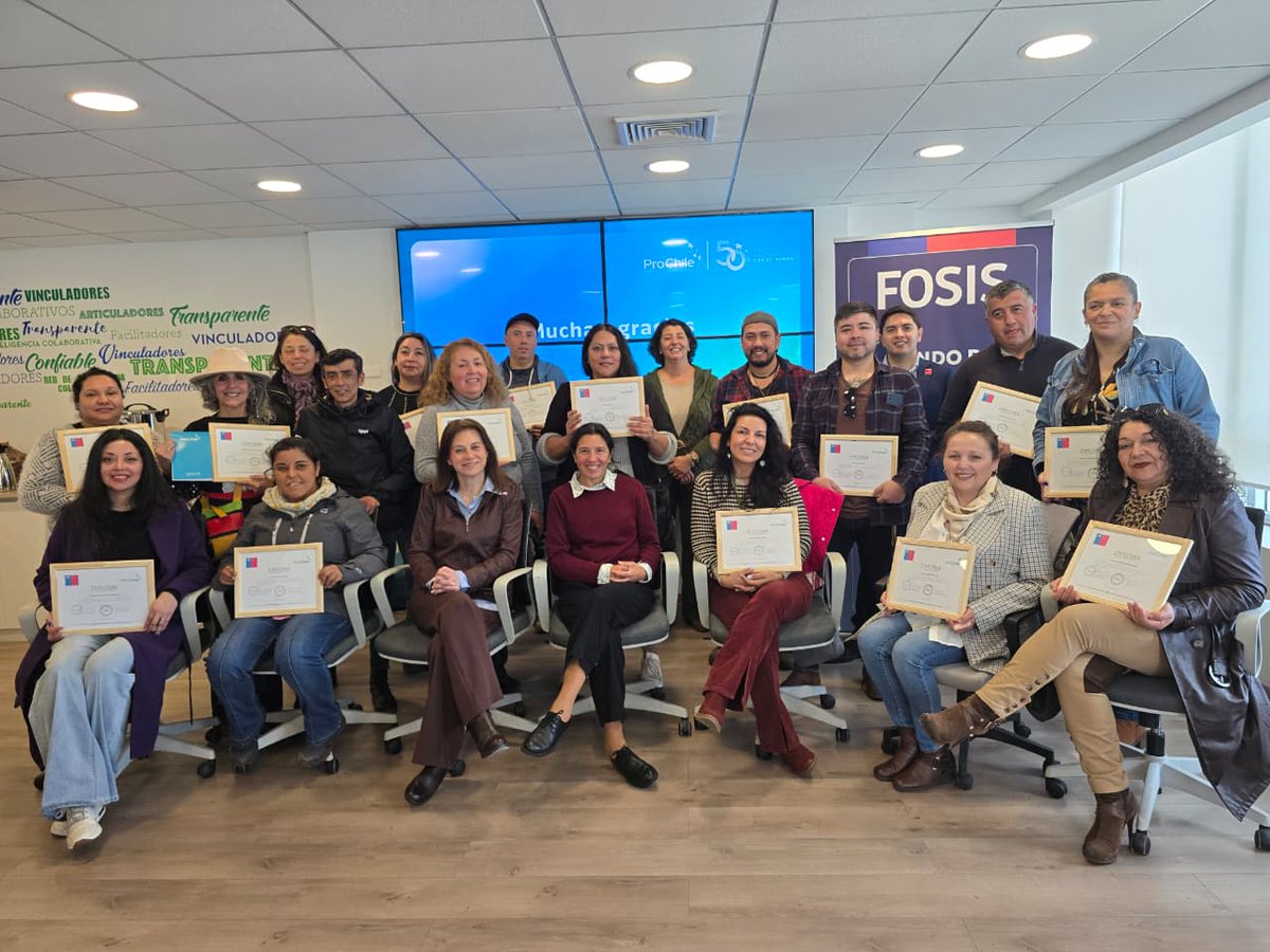 FOSIS_Chile tweet picture