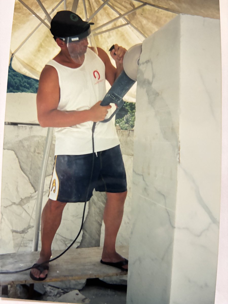 DrRobertKlapper's tweet photo. WEEKENDWARRIOR SHOW. I tell myself If Michelangelo had PowerTools He would have used them! #Stone&Bone https://t.co/K8b9NvDfgZ