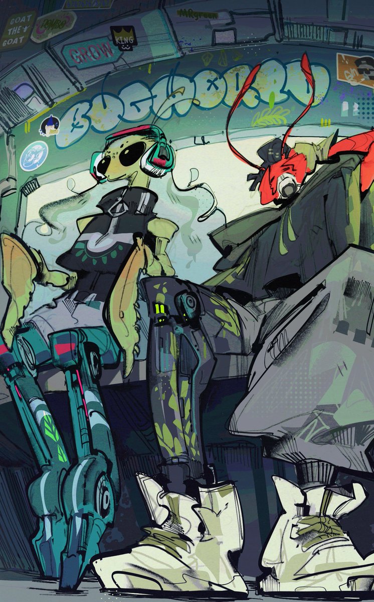 octoberended's tweet photo. Will be available for concept art or illustrator positions next month!! https://t.co/pMKRYcTeCF