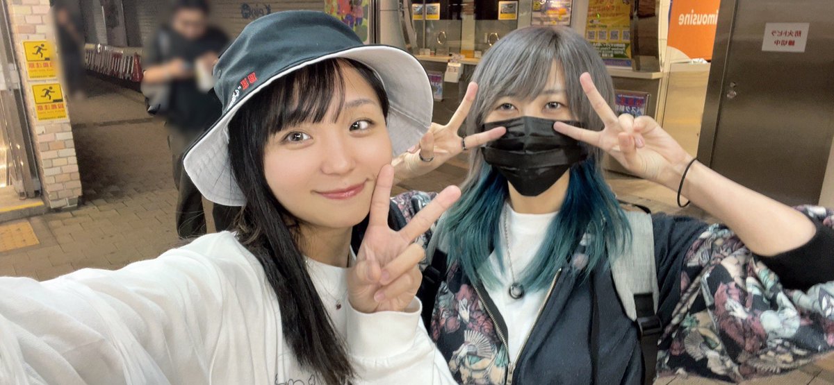 natsuki_buta's tweet photo. アレンぴ☔️☔️☔️
めっちゃ久しぶりに会えた🫶

全然話し足りないや🤤 https://t.co/q38a3gL67U