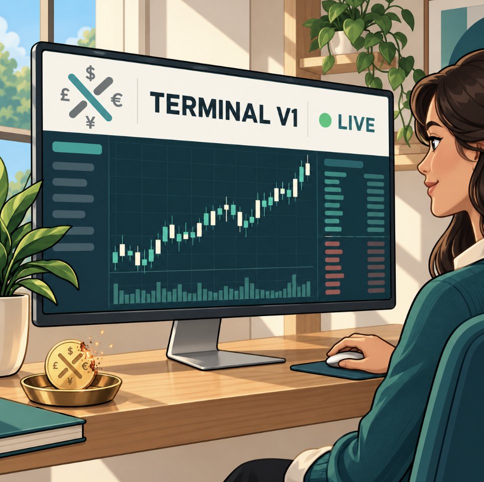 crossrate_hood's tweet photo. Crossrate Trading Terminal V1 is LIVE 🖥️

All terminal trading fees will go toward buying back and burning robinhood:0x4ed2692f5e108724a919de5fcbf267f231d5e333 🔥

Try it out and tell us what you think. What would you like to see in V2?

https://t.co/YjwUMwNfrT

CA: 0x4ed2692f5e108724a919de5fcbf267f231d5e333