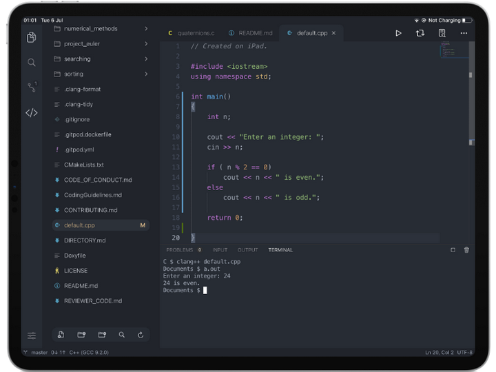 dovel368914's tweet photo. Just nailed 2 new C++ function overloading examples today!  Coding practice beats cramming any day. #LearningJourney #Coding， https://t.co/jvJYkKHPd1