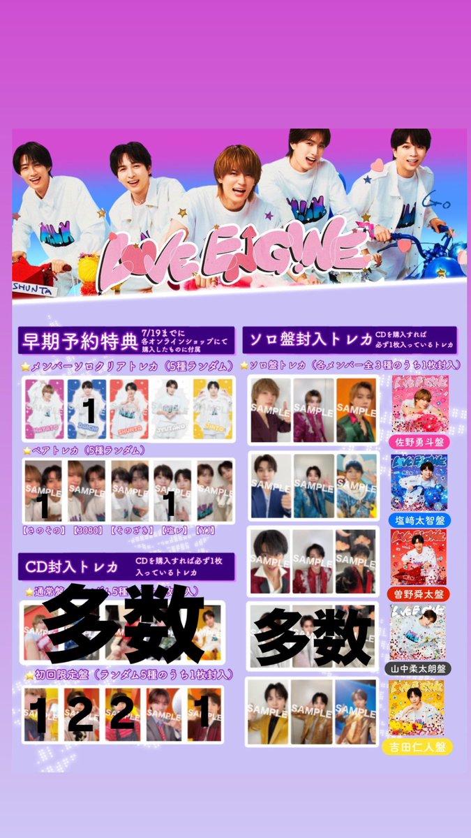 torihi___ki00's tweet photo. M!LK LOVE ENG!NE シリアル オントー オンライントーク 買取 交換

【求】未使用シリアル

【譲】0.15 or トレカ （画像参照下さい）

無限に求めております。
お声掛けお待ちしております。

#MILK #MILK譲 #MILK求 #シリアル https://t.co/I8chys4Jn1