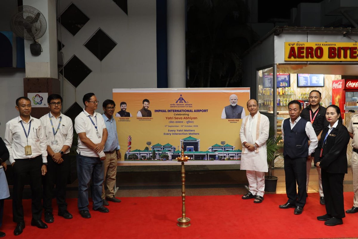 thbasantasingh's tweet photo. On the occasion of Hon’ble PM Shri @narendramodi Ji’s birthday, lighting an #AshirwadKaDiya as a heartfelt prayer for his long life, good health, &amp; continued service to the nation.

#HappyBirthdayPMModi #SevaSankalpAbhiyan
#YatriSevaAbhiyan https://t.co/bEeFhsjvSV