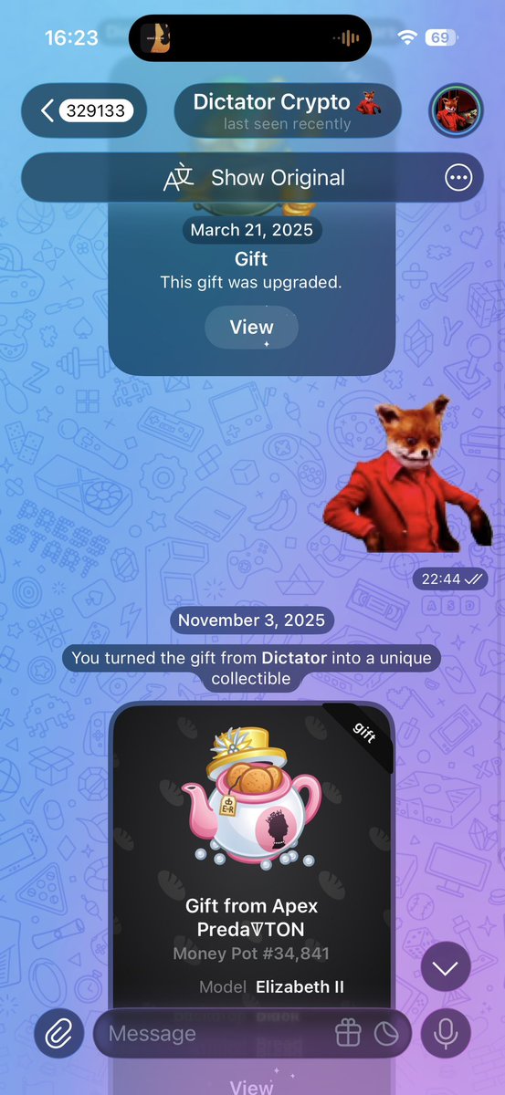 ApexPredatonDCT's tweet photo. @Giooton DictatorCrypto decides the fate of crypto. https://t.co/KitehTiPdT