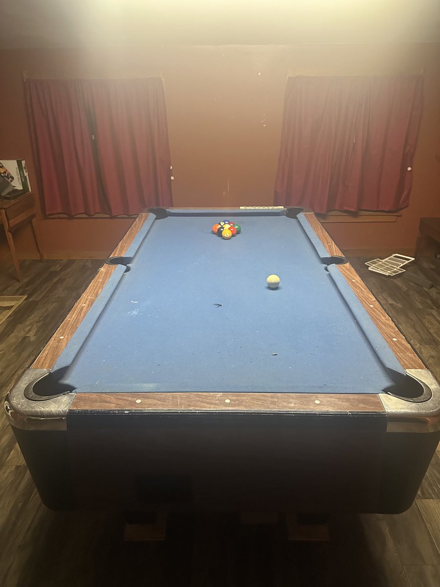 Ripboys53's tweet photo. Pool League starts in 2 weeks and I am fucking hype about it.💪🏾 https://t.co/LH9Q24Ts8H