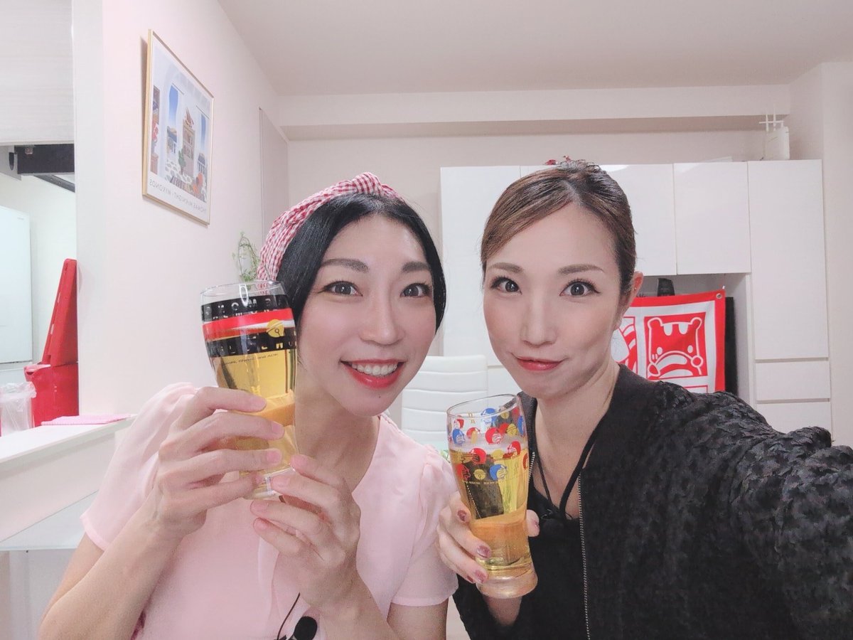 Miyano_lei's tweet photo. はっじまるよ〜
もちろん練習してます🍻

#Akitchen
#アキッチン https://t.co/U3pDvdPULa