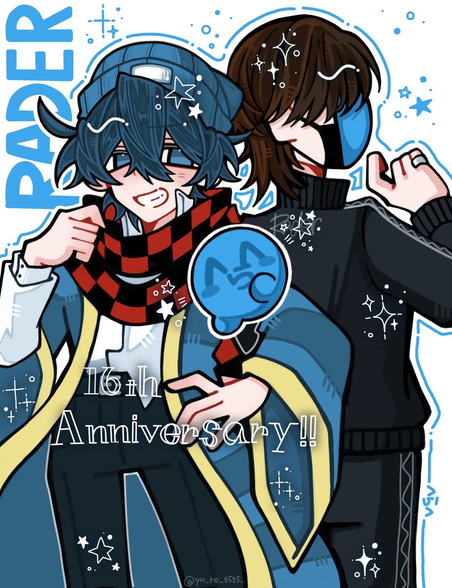 yu_re_2525_'s tweet photo. #らっだぁ16周年
#い・らくすと
16周年おめでとうございます‼️ https://t.co/XpHIeWK9Mo