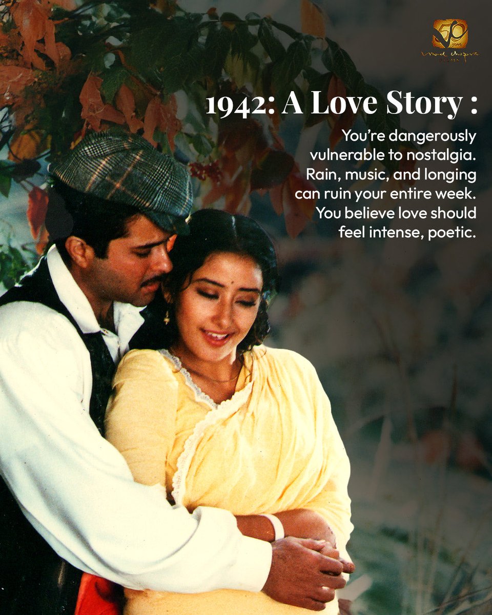 VVCFilms's tweet photo. Your favourite VCF movie might be revealing more than you think 🎬
Let’s see if we got yours right 🤭

#1942ALoveStory #LageRahoMunnaBhai #Parineeta #EkLadkiKoDekhaTohAsiaLaga #12thFail https://t.co/qEbv1B3vDx