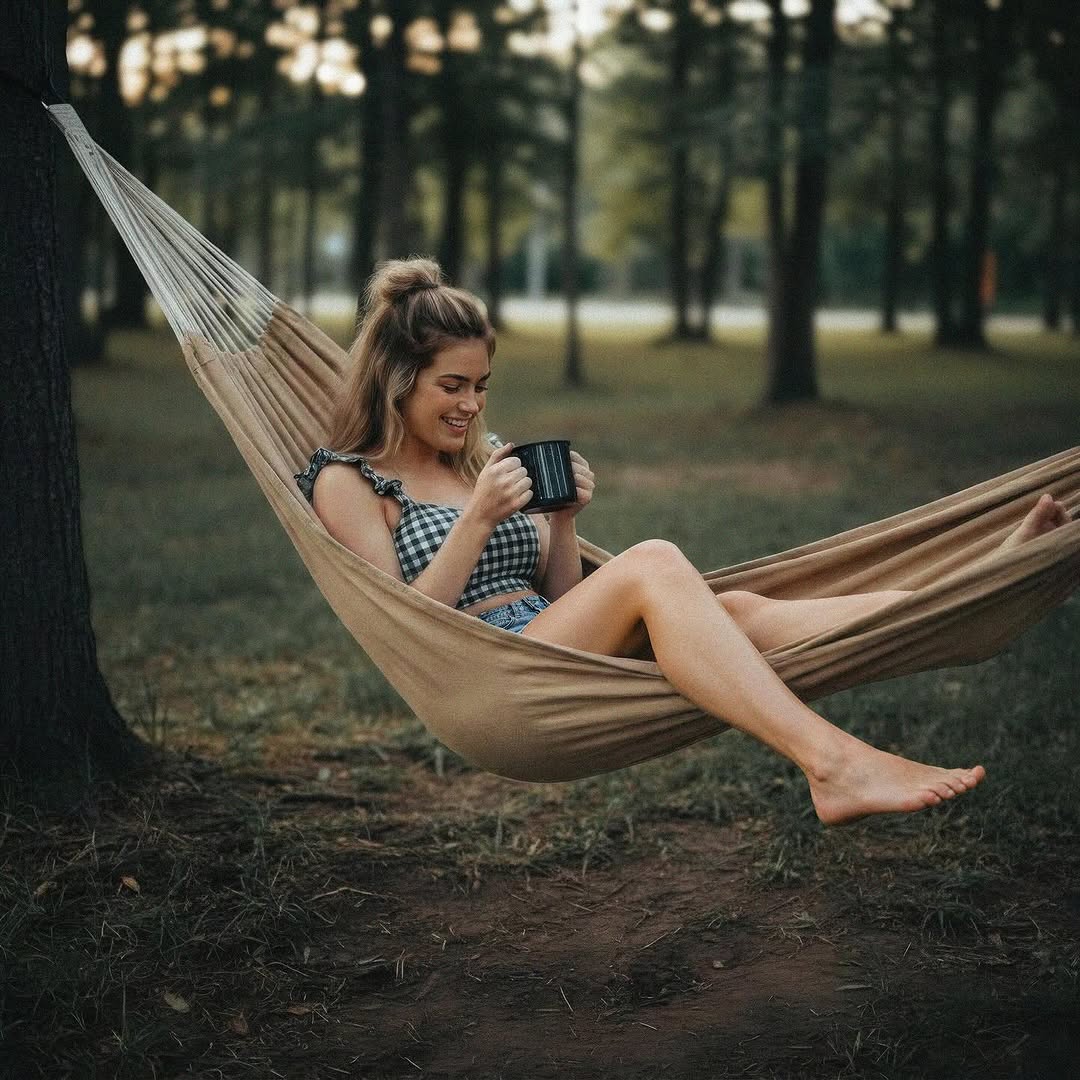Sandro_Baniuk's tweet photo. campfire smoke and no real plans 🔥 #campingadventures #campfire #digicam #summermemories #outdoorgirl #aigirlfriends https://t.co/YspRKcGsa4