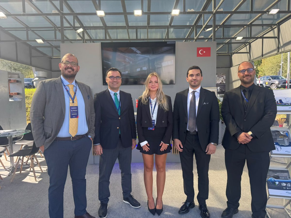 europowerenerji's tweet photo. Europower Enerji olarak, Polonya’nın en prestijli enerji buluşmalarından ENERGETAB 2026 Fuarını başarıyla tamamladık. Standımızı ziyaret ederek yenilikçi mühendislik çözümlerimiz ve enerji projelerimize ilgi gösteren tüm iş ortaklarımıza, sektör temsilcilerine ve değerli ziyaretçilerimize teşekkür ederiz. Polonya’nın büyüyen enerji altyapısına katkı sunmak ve bölgedeki varlığımızı yeni iş birlikleriyle güçlendirmekten mutluluk duyuyoruz. Bir sonraki durağımız olan İngiltere de görüşmek üzere!
Enerjiye ihtiyacınız olan her yerde biz varız.
-
As Europower Enerji, we have successfully completed the ENERGETAB 2026 Fair, one of Poland's most prestigious energy gatherings. We thank all our business partners, industry representatives, and valued visitors who visited our booth and showed interest in our innovative engineering solutions and energy projects. We are delighted to contribute to Poland's growing energy infrastructure and strengthen our regional presence with new collaborations. See you in the UK, our next stop!
​Wherever you need energy, we are there.

​#Europowerenerji #Energetab2026 #Energyinfrastructure #Engineering #UK #Powergeneration