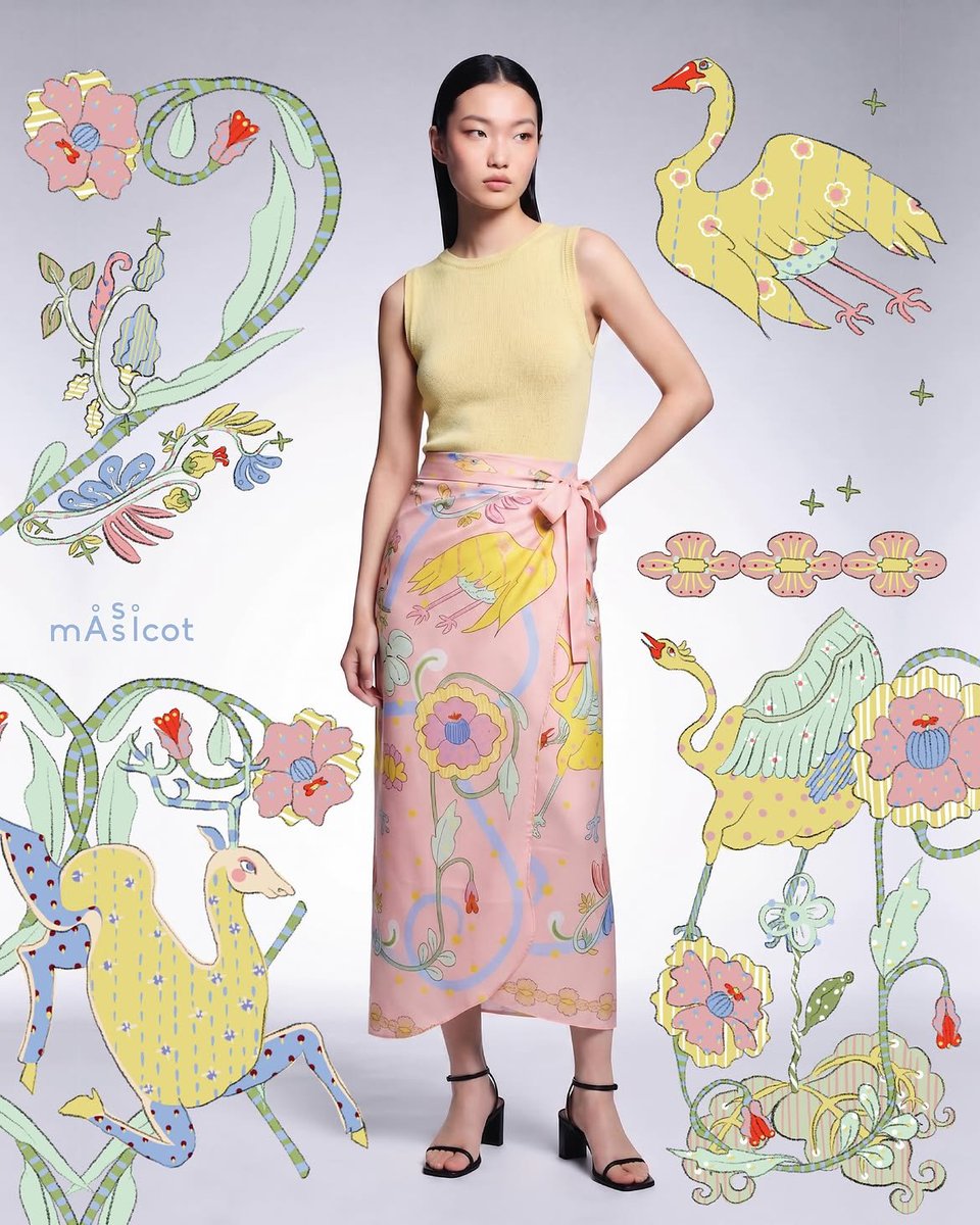 Oceanofinds's tweet photo. Wow, I'm literally amazed 😮😍

kok bisa ya ada orang yang kepikiran bikin desain rok dan baju secakep ini?! 
Cantiknya kebangetan sih koleksi di toko ini. Pliss notice brand ini guyss! https://t.co/3CRXLWzRV8