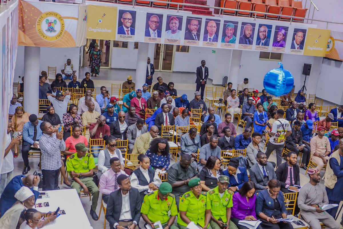 Mr_JAGs's tweet photo. Bill for a Law to Prohibit Street Begging and Street Urchins in Lagos State and for Connected Purposes

Few days ago, The Lagos State House of Assembly @lshaofficial hosted a Public Hearing on a Bill for a Law to Prohibit Street Begging and Street Urchins in Lagos State and for Connected Purposes.

All major relevant stakeholders including human rights activists, environmental officers, security agencies and others to deliberate on issues around street begging, the underlying causes, challenges it presents, and possible ways to sustainable solutions across Lagos State.

#LagosSecurity 
#GreaterLagosRising 

@jidesanwoolu @mudashiru_obasa