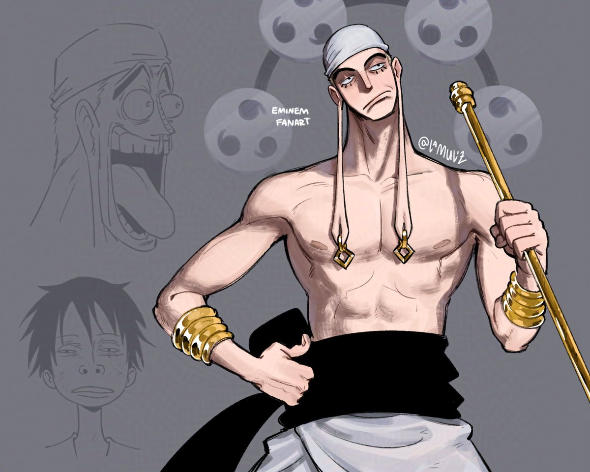 lamuliz's tweet photo. Enel ⚡ #ONEPIECE〜 https://t.co/knS1WUGOEH