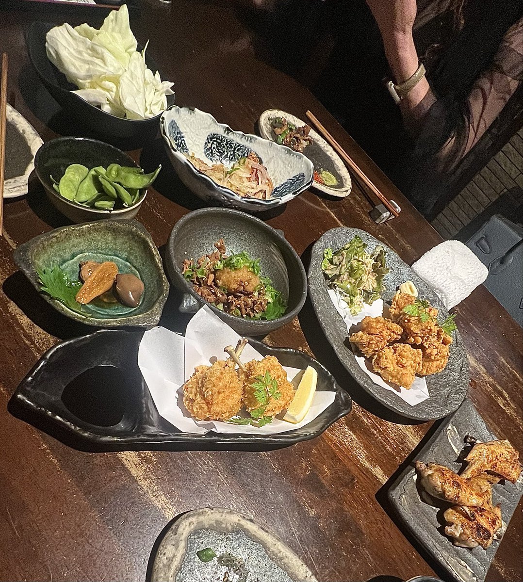 naaaaaaaaa____'s tweet photo. ここの焼き鳥屋さんもお気に入り👨🏻‍🍳!

久しぶりに来たけど美味しいし
ここの唐揚げが個人的には1番🥇

この後串めっちゃ食べた笑
ご馳走様でした🙂‍↕️ https://t.co/jd9PX55dlY