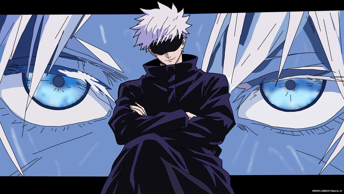 DarkL1ne_Art's tweet photo. Gojo 🩵💙
#JJK #jujutsukaisen #godjosatoru https://t.co/XzcnsG3MtN
