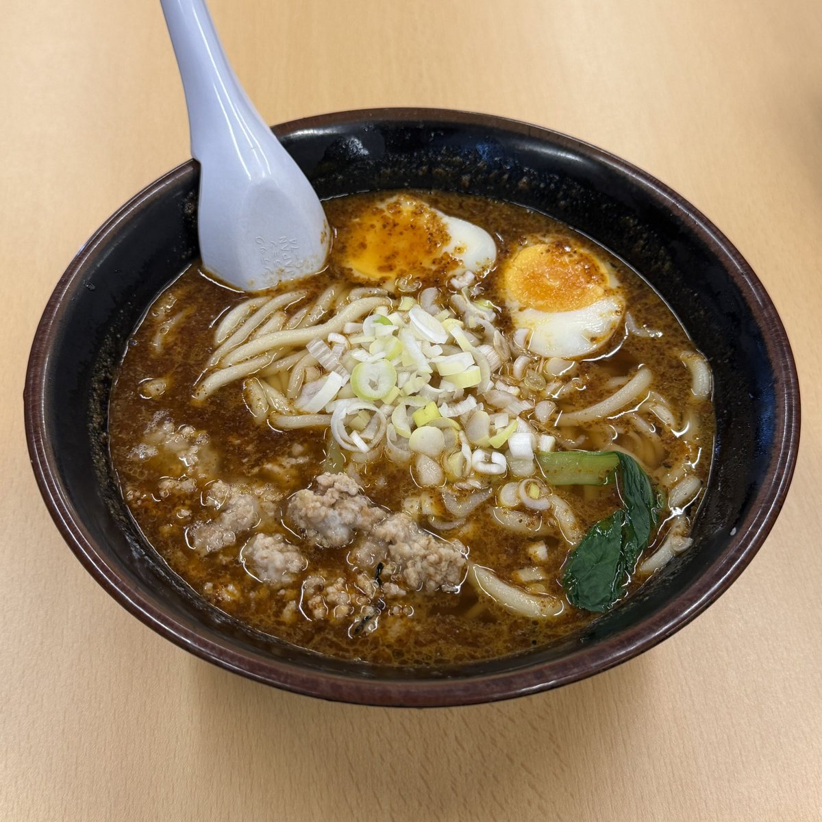 mouyome's tweet photo. 担々麺は酸味の効いたスッキリタイプが好き https://t.co/Ioz8t9v6J9