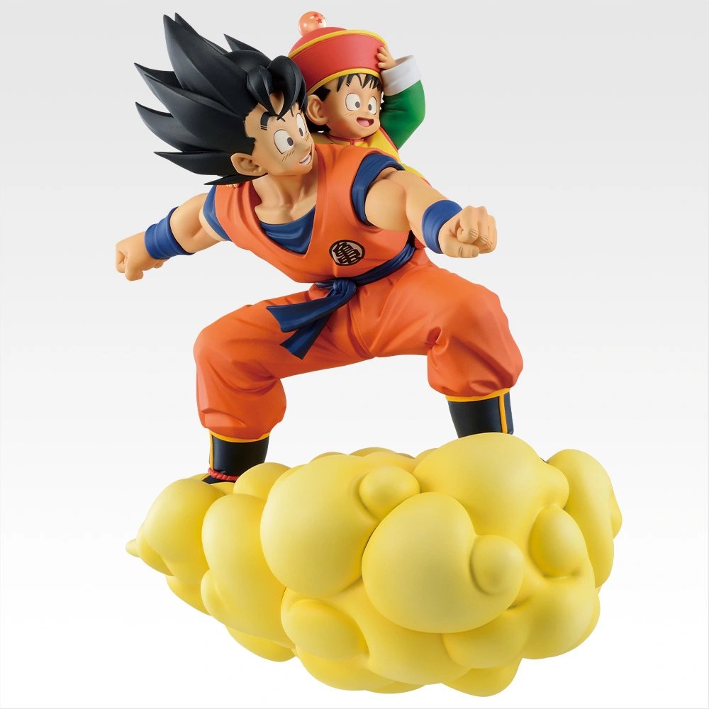 guernicass4's tweet photo. 一番くじ ドラゴンボール SPIRIT OF THE SAIYAN

10月17日発売予定
1回790円

ラストワン賞 孫悟空&孫悟飯 MASTERLISE PLUS

ラストワン賞には孫悟空と孫悟飯が筋斗雲に乗ってMASTERLISE PLUSシリーズに登場！

筋斗雲のボリューム感に加え、親子の絆が感じられるポージングで立体化され、空を駆けるような躍動感のある唯一無二のフィギュア!!