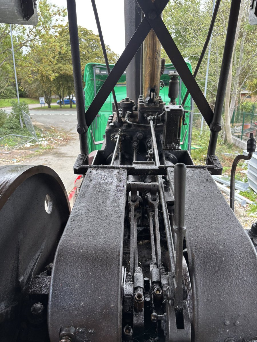merfynparry's tweet photo. A lovely bit of engineering on the streets of Ruthin today a John Fowler & Co. steam road roller, once operated by Lloyd Jones Bros of Llanfair, Ruthin. Great to see a piece of local working history still out and about.
#Ruthin #Rhuthun #JohnFowler #SteamRoller #SteamPower https://t.co/c1vHa9Sx9R
