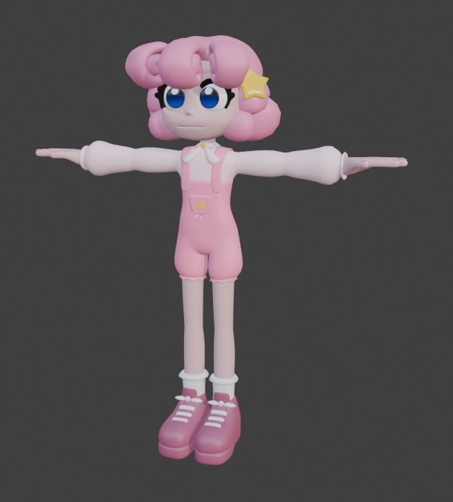 Prigyuak2000's tweet photo. WIP 3D Human Kirby design by @momoiiroo https://t.co/cyENicQ6JY