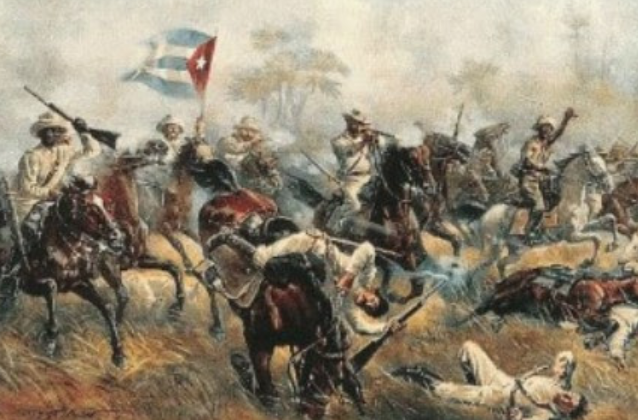 A_Jay_G's tweet photo. My 3x great grandfather, Bartolomé Masó, was a commander at the Battle of Peralejo in 1895 during the Cuban War of Indepedence. https://t.co/FVpitA8NfJ