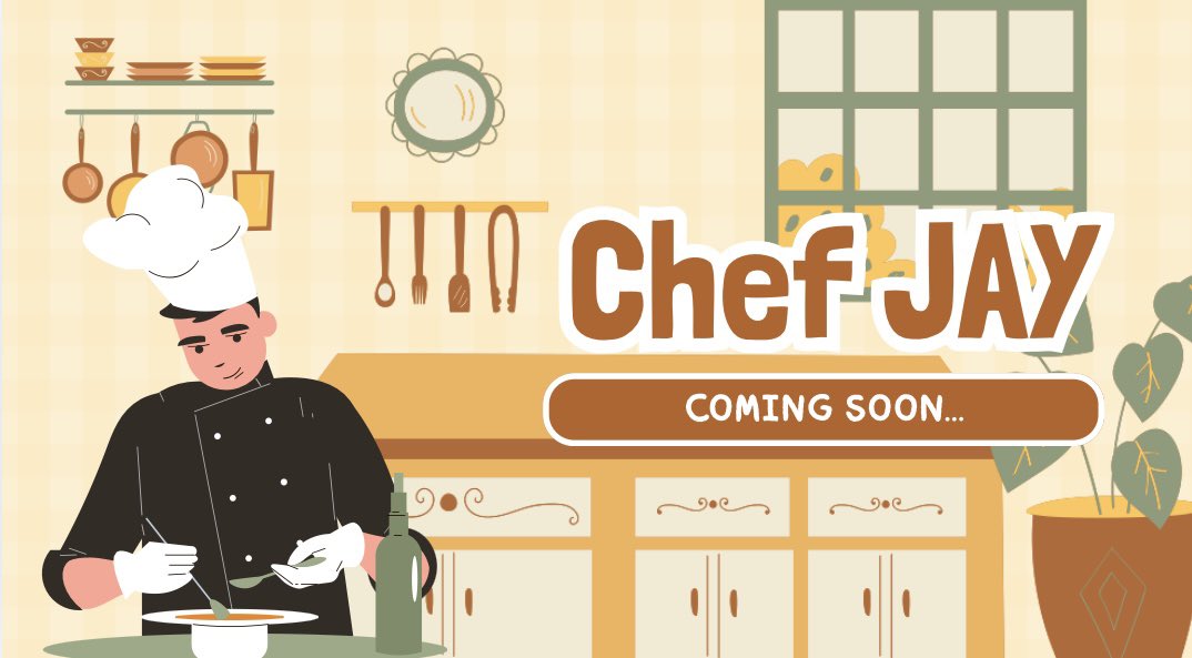 ENHYPENJAYHQ's tweet photo. Chef JAY is ready to serve! 👨🏻‍🍳🐈‍⬛

Get ready because ENHYPEN’s JAY is set to appear in the FIRST EPISODE of ‘쉿, 비밀의 솊 [Shh, the Secret Chef]’

Our rockstar is trading the stage for the kitchen! 🔥🍽️

CHEF JAY COMING SOON
#쉿_비밀의솊 #ShhSecretChefJAY
#ENHYPEN_JAY @ENHYPEN https://t.co/pmOPhLXPCZ
