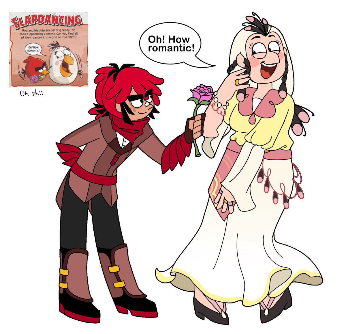 florencen0tes's tweet photo. Applauses to whoever raised Red
#AngryBirds #AngryBirdsFART #Redtilda https://t.co/XF0DWYHy7r