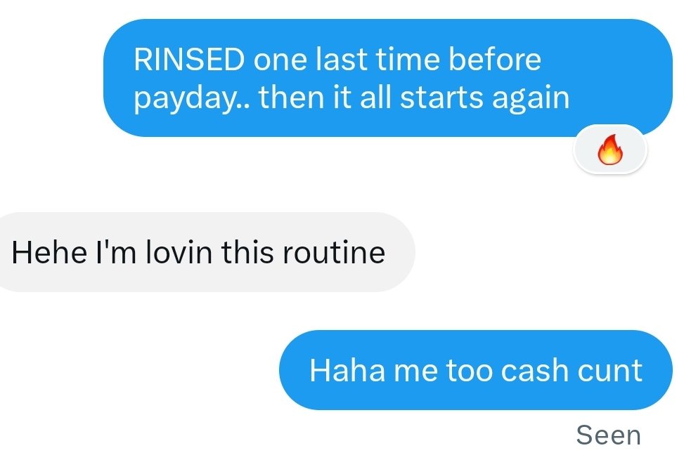 BulgeChav's tweet photo. This is the type of respect I'm talkin about πππ€π€
#cashcunt #cashfag #subatm #subcash https://t.co/LtR8wsIgwR