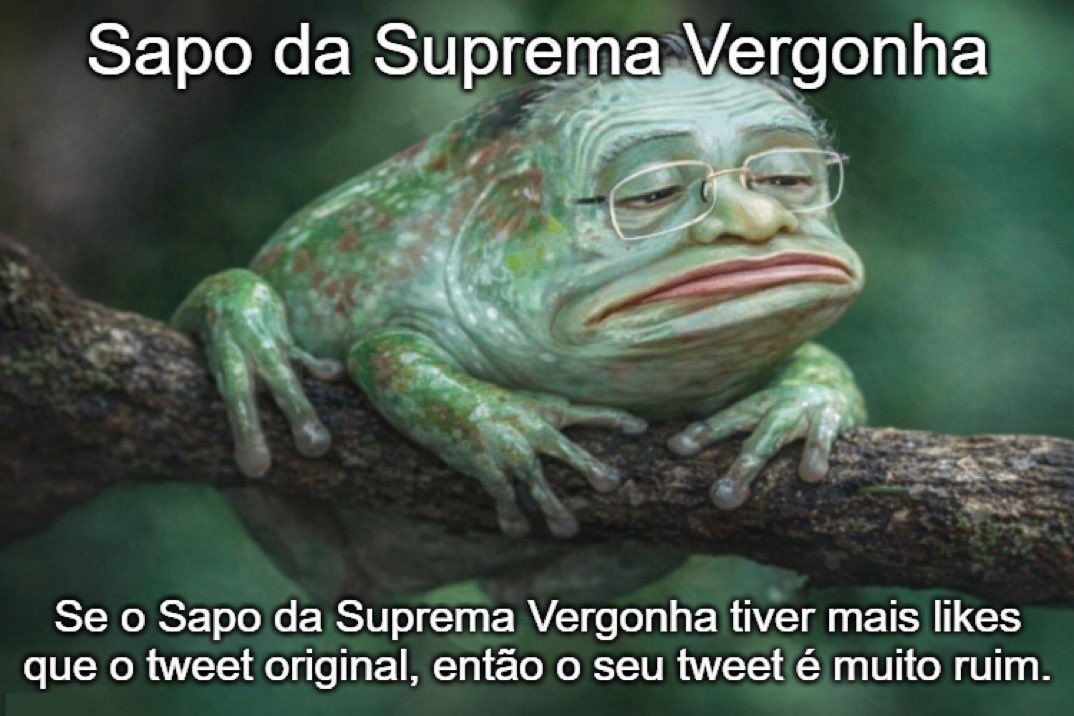 patyarqt's tweet photo. @gilmarmendes Esse textão em apoio ao parça me fez lembrar quando Gilnar Mendes mandou um jornas enfiar a pergunta na b*nda 😒 https://t.co/eQgnQm2taV