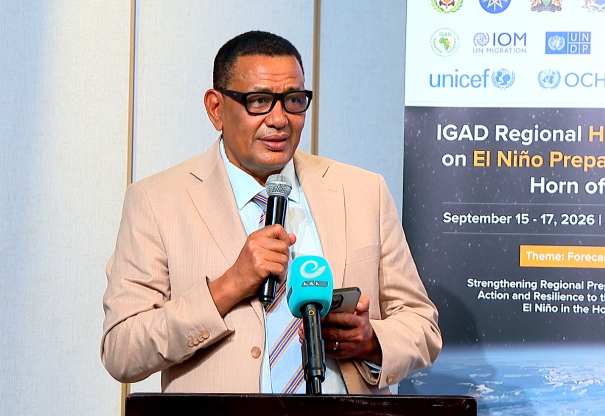 EthiopianNewsA's tweet photo. IGAD Pushes Early Investment to Limit El Niño Damage and Recovery Costs
https://t.co/M17hUeDEv5 https://t.co/x8BHiHlaIG