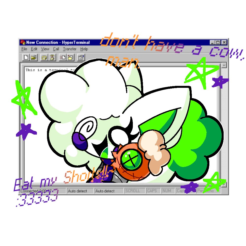 GlooberGutz's tweet photo. Don't have a cow, man.
{ #StikkArt | #FNaF | #Frickbears | #Lolbit | #Tangle | #Fox | #Furry | #FurryArt } https://t.co/g5AkfkWrO6