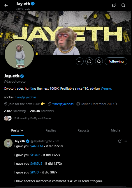 emmai06's tweet photo. @fluffycrypt @Jaydotcrypto 4YpPw1caNZJx83A1iwz4PYS1zgjNwDmuEc4EE18tNyyY https://t.co/NMy8XcE55y
