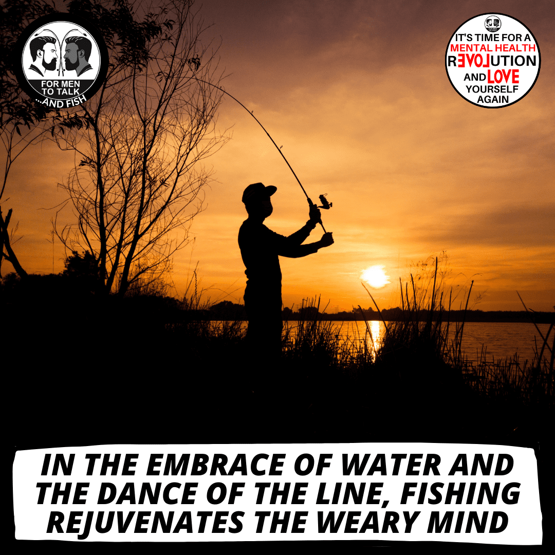 ForMenToTalk's tweet photo. #mentalhealth #mentalhealthawareness #mentalhealthmatters #mentalillness #ItsOkNotToBeOk #itsoknottobeokay #grief #anxiety #mentalhealthsupport #Mensmentalhealth #fishing #fish #fishinglife #nature #fishingislife #angler #flyfishing #fisherman #fishingtrip #angling #fishingdaily https://t.co/9bGrX6X2aY