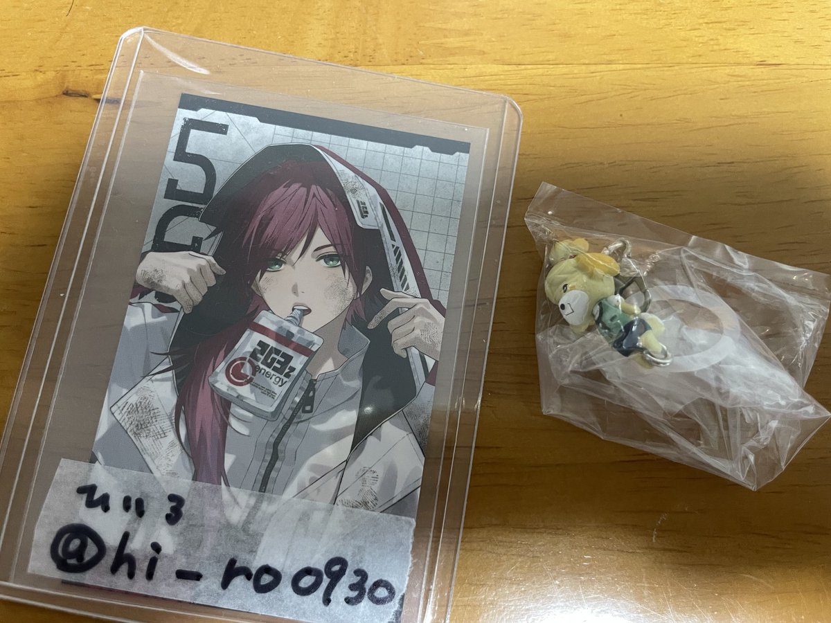 hi___ro0930's tweet photo. 【交換】どうぶつの森 つながリングチャーム ガチャ めじるしアクセサリー

譲)しずえ

求）ゆきだるま

郵送のみのお取引です。
お心あたりのある方リプよろしくお願いいたします。 https://t.co/iT4IuN1WrO