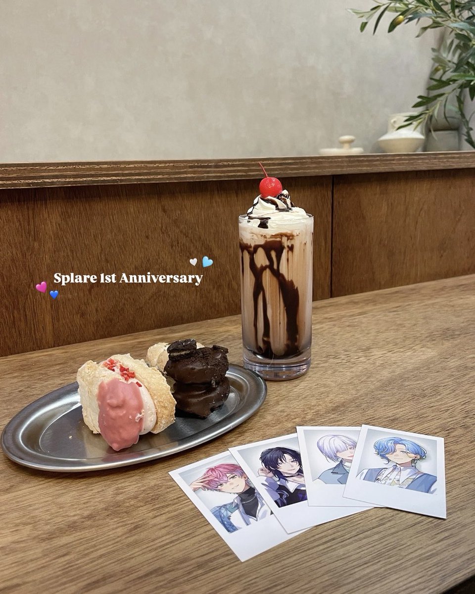 s2_yy1108's tweet photo. ｡ﾟﾟ･｡･ﾟﾟ｡
ﾟ。  𝐇𝐚𝐩𝐩𝐲 𝟏𝐬𝐭 𝐀𝐧𝐧𝐢𝐯𝐞𝐫𝐬𝐚𝐫𝐲, 𝐒𝐏𝐋𝐀𝐑𝐄♡
　ﾟ･｡･ﾟ

#すぷれあ1周年 https://t.co/tqii1SSHGd