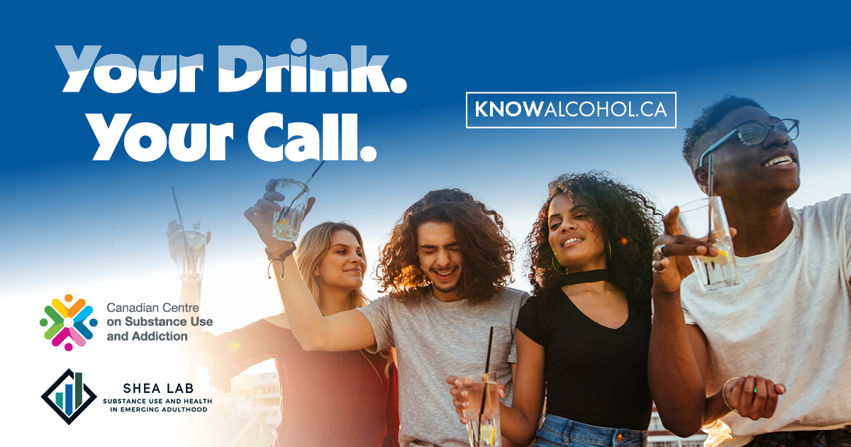 CCSACanada's tweet photo. Your Drink. Your Call. is a campaign designed for colleges and universities. It supports non-judgmental approaches to alcohol awareness. And it’s free to adapt and use!

Download the dissemination guide here:
https://t.co/Wxnzr50GMm https://t.co/iM7IbAqDm9
