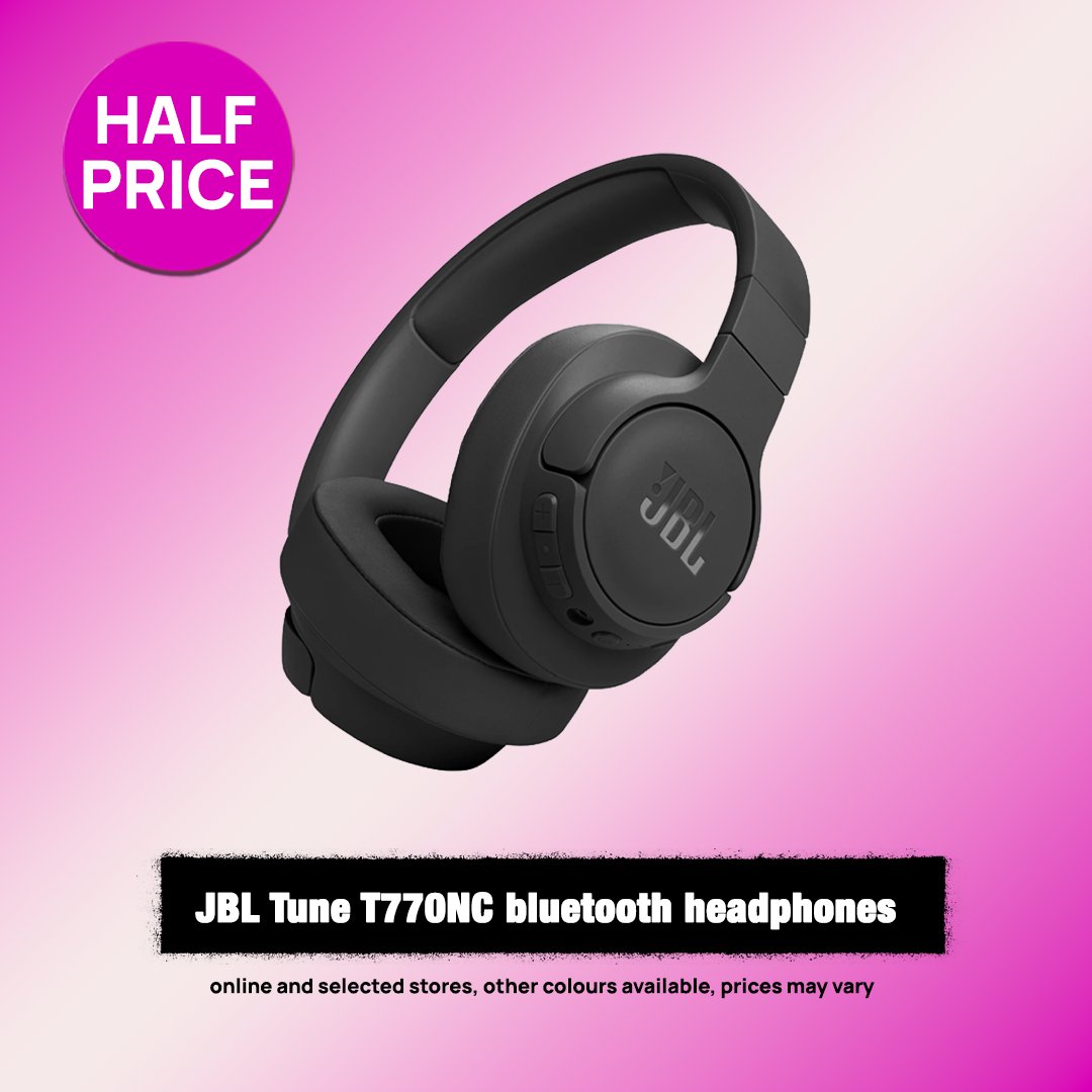 hmvtweets's tweet photo. Turn the noise cancelling on and switch the world off!

Save on a range of bluetooth noise cancelling headphones here:
https://t.co/v3WPMRvJgi

#Headphones #Tech #NoiseCancelling https://t.co/SkpV74KV8m