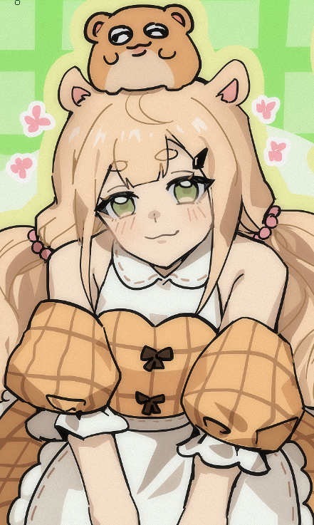 11kspirit's tweet photo. isnt she sho cute https://t.co/rwJ1PohZ11
