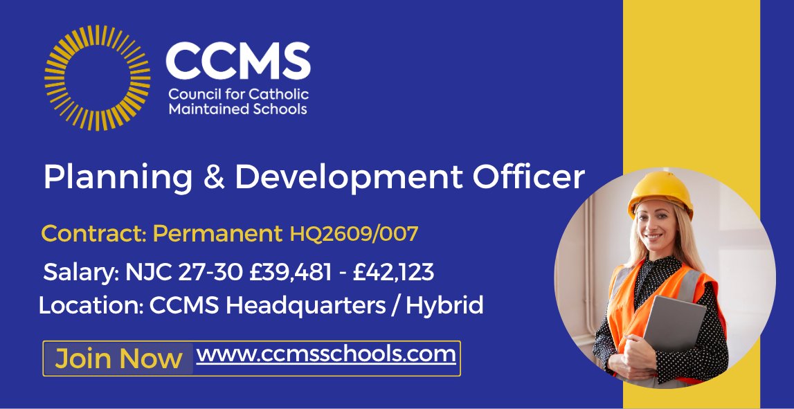 InfoCcms's tweet photo. 📢Join the CCMS team! https://t.co/9jzuOjz5xp