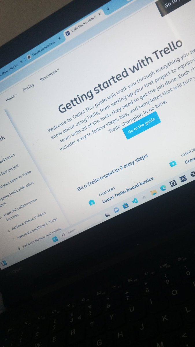 mercyloader4's tweet photo. Getting started with Trello

Wish me well 🙏 https://t.co/vBG9rpYuaI