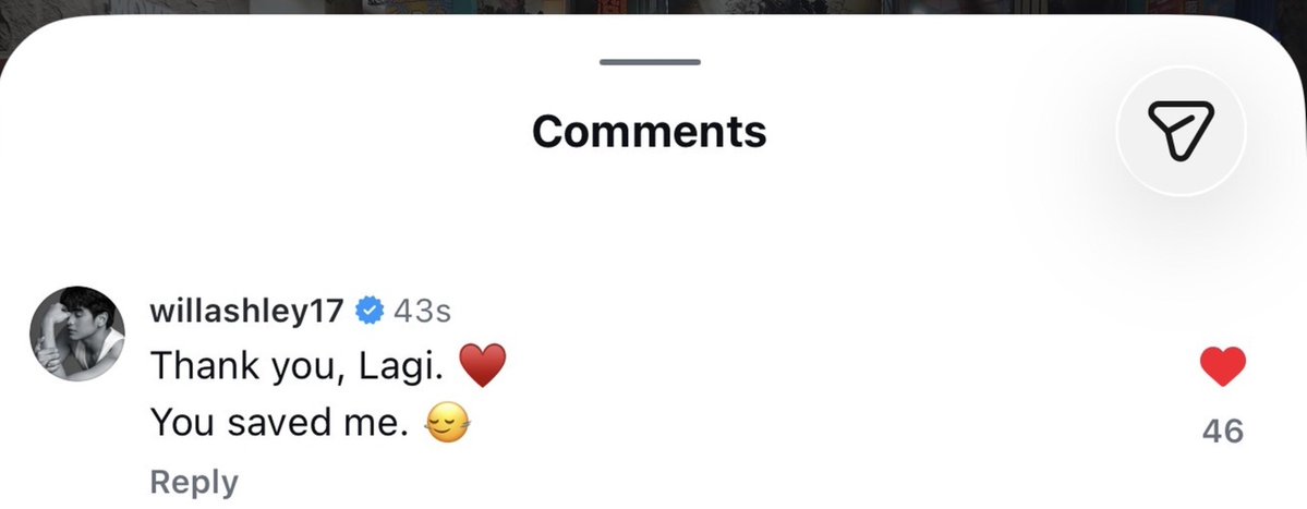 mrndgurlee's tweet photo. Then you both saved us. 🥺 hays #mikwill ko pls be happy and at peace, lagi. 🧡 https://t.co/HKFbmOXrsm